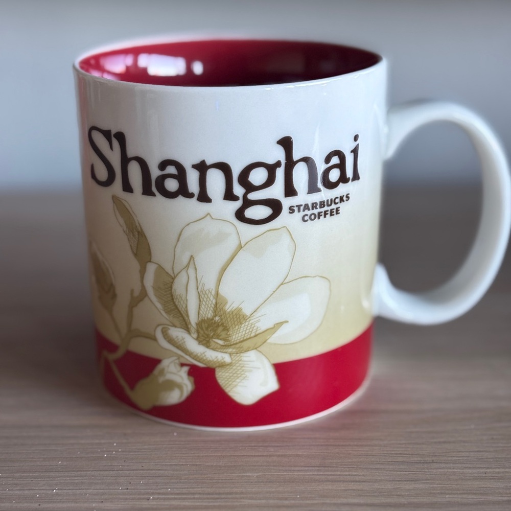Starbucks Shanghai Skyline Mug Collectors Series New
